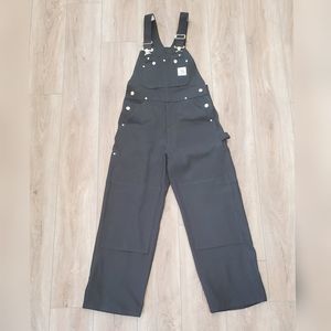 Black Carhartt Overalls